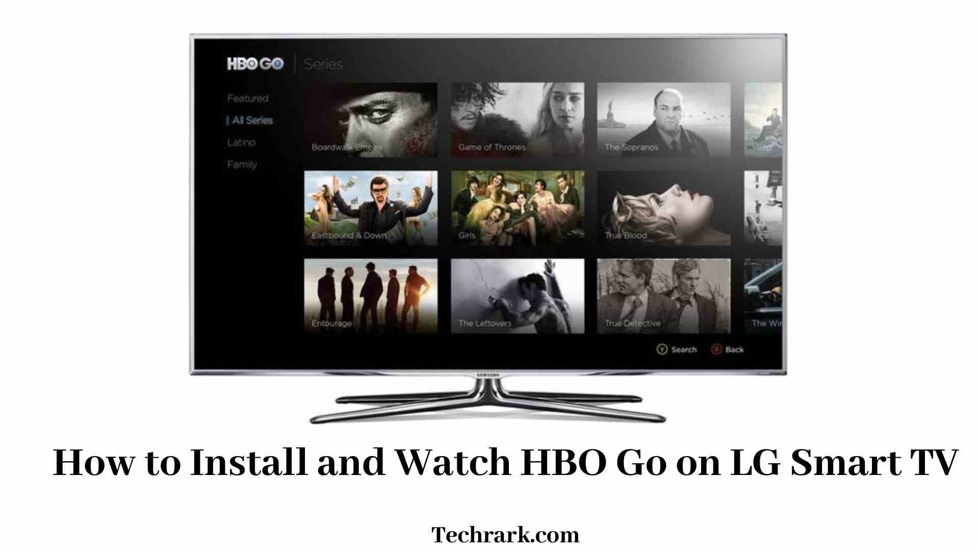 How to get hbo go on lg smart tv on sale 2018