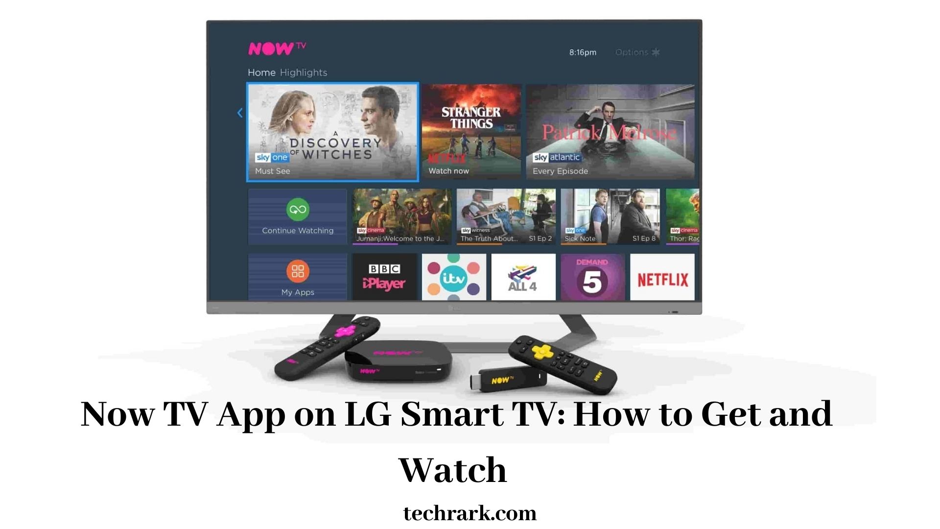 How to watch NOW TV on TV