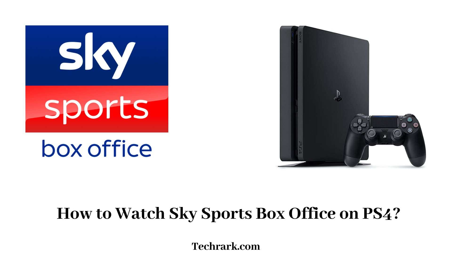 Sky box on sale office ps4