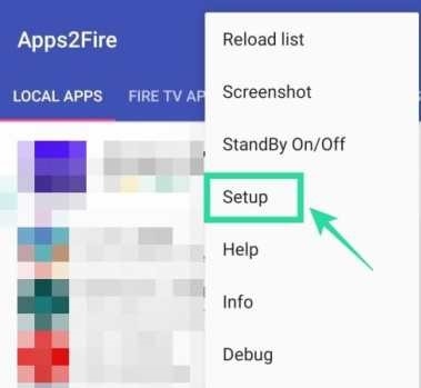 Lenox App on Firestick