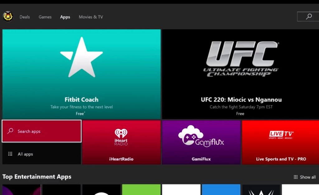 ITV Hub App on Xbox One