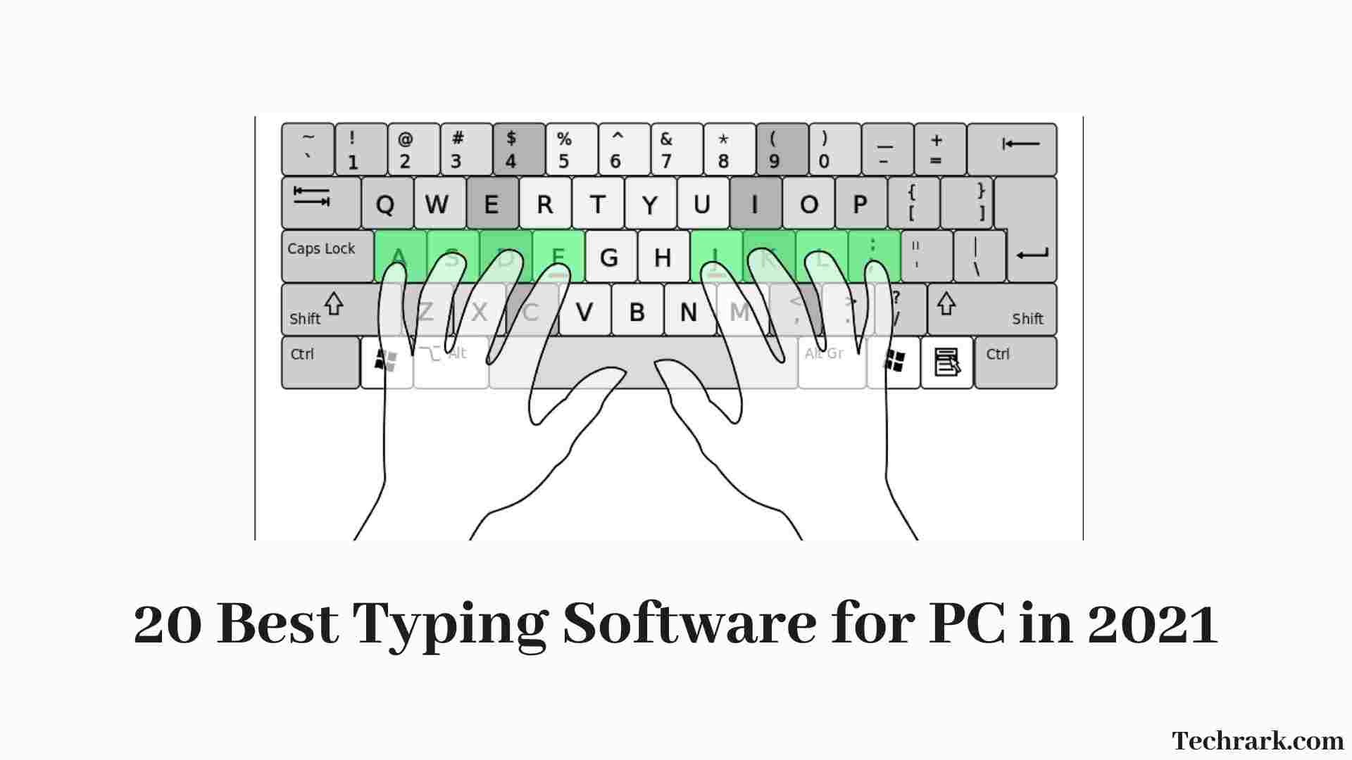 Typing Software for PC