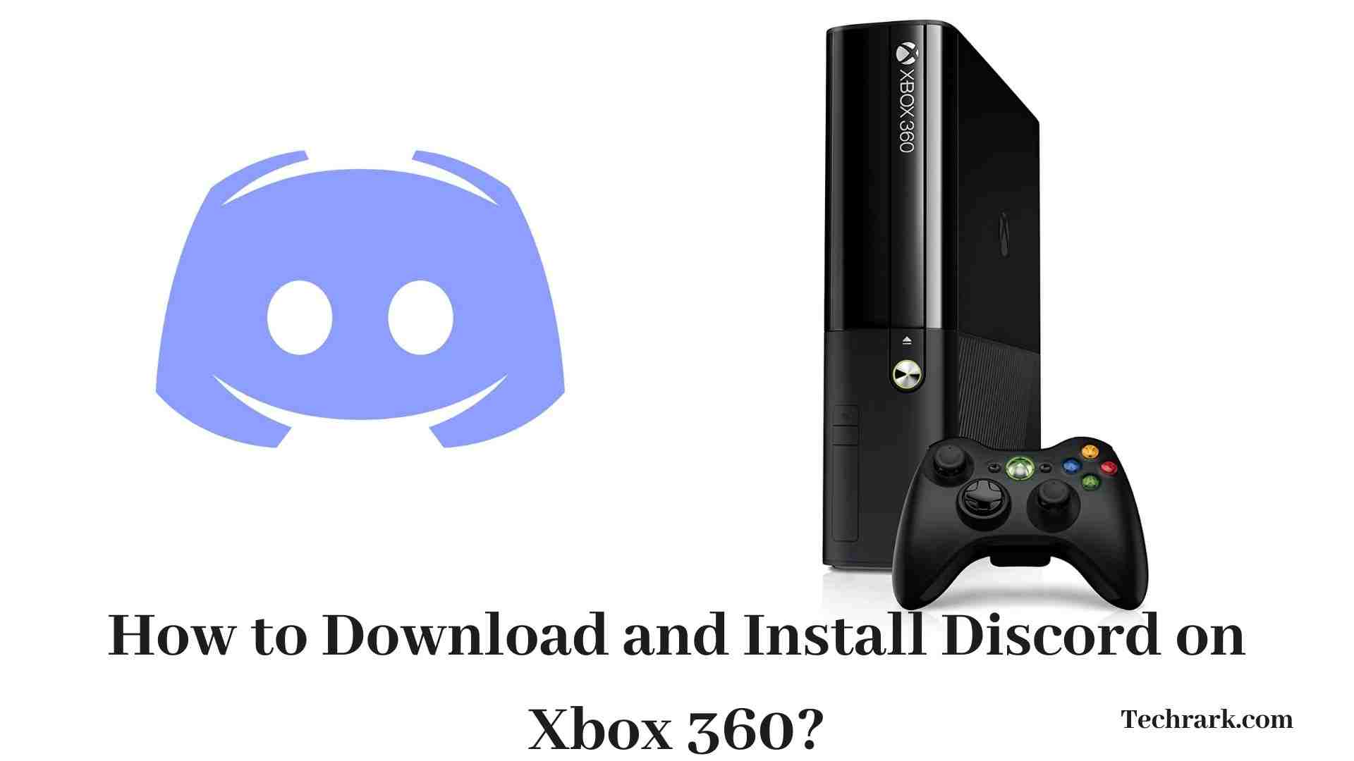 Discord on Xbox 360