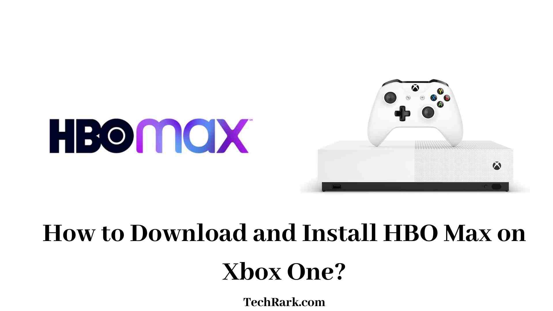 HBO Max on Xbox One