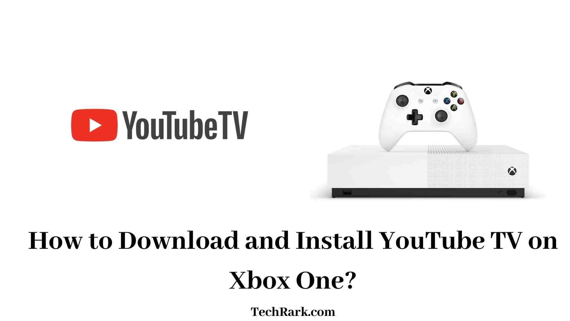 YouTube TV on Xbox One