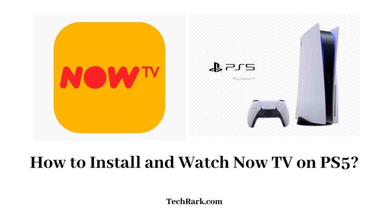 Now TV on PS5