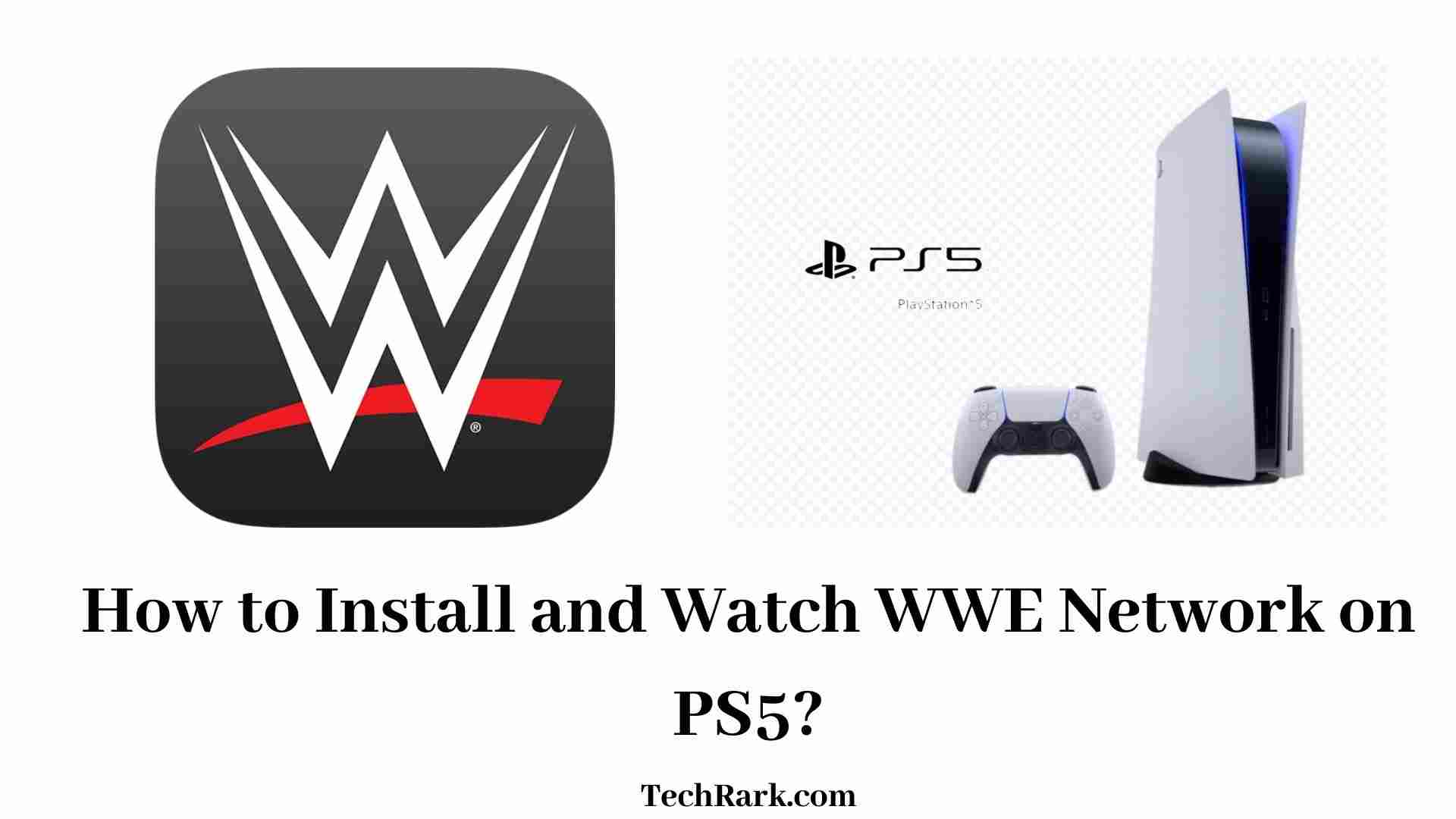 WWE on PS5