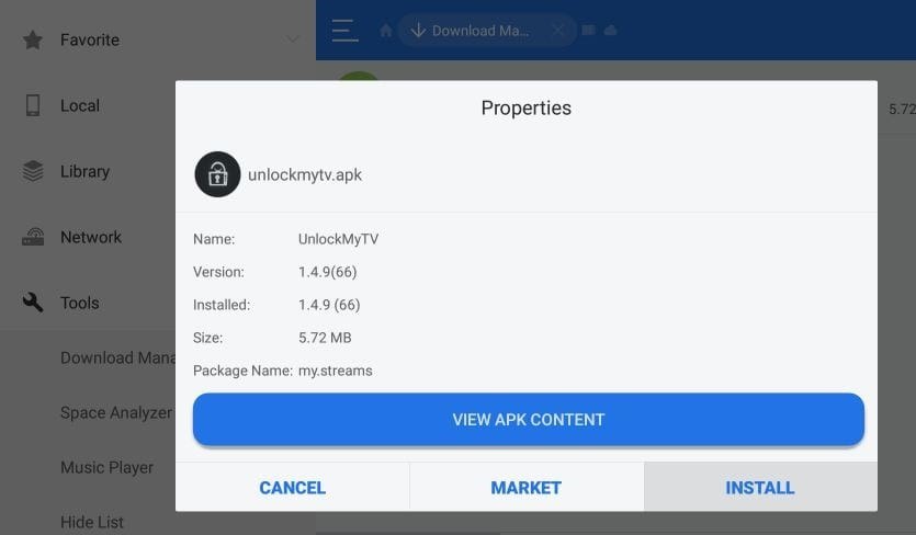 UnlockMyTV on Firestick