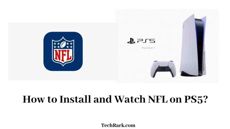 NFL on PS5