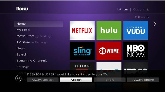 HBO Max on Insignia Smart TV