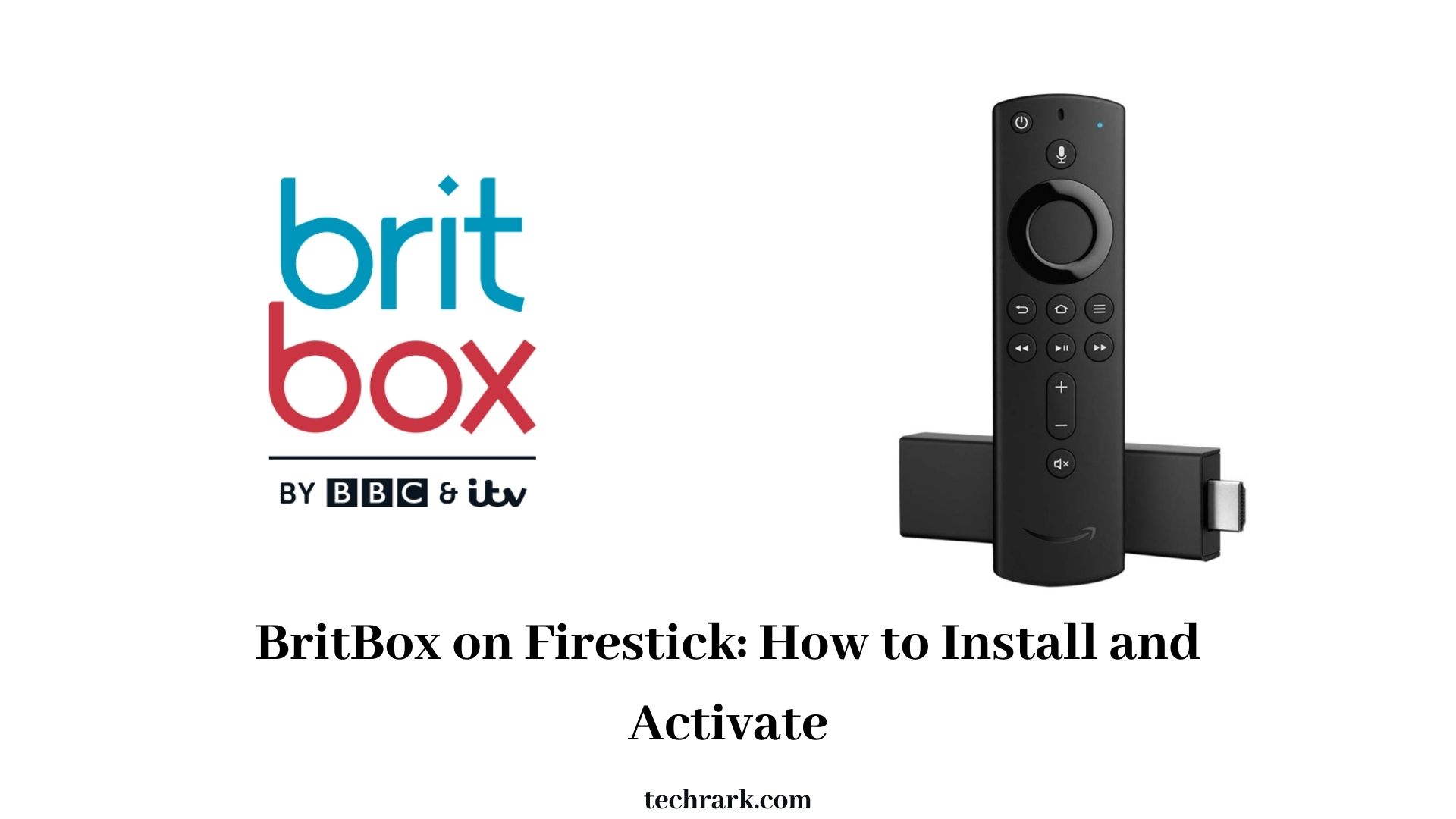 BritBox on Firestick