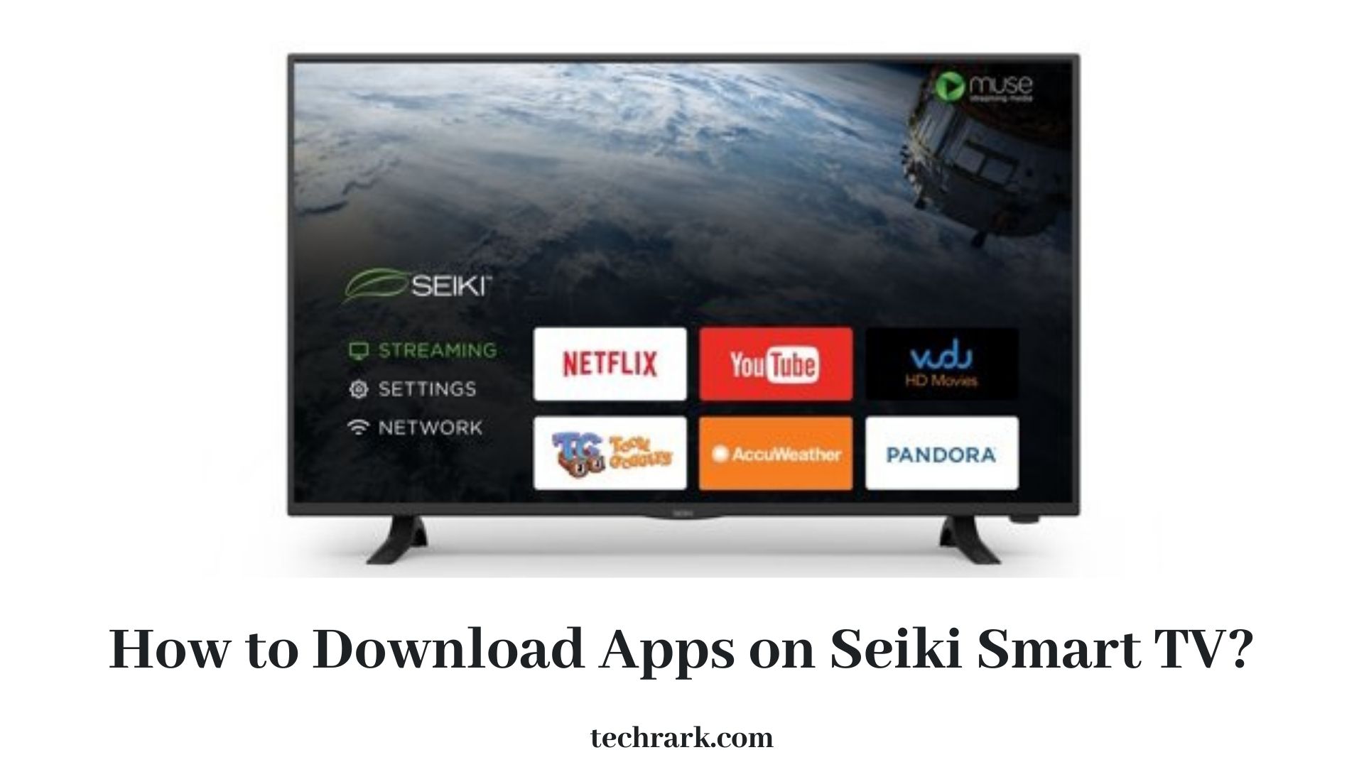 Download Apps on Seiki Smart TV