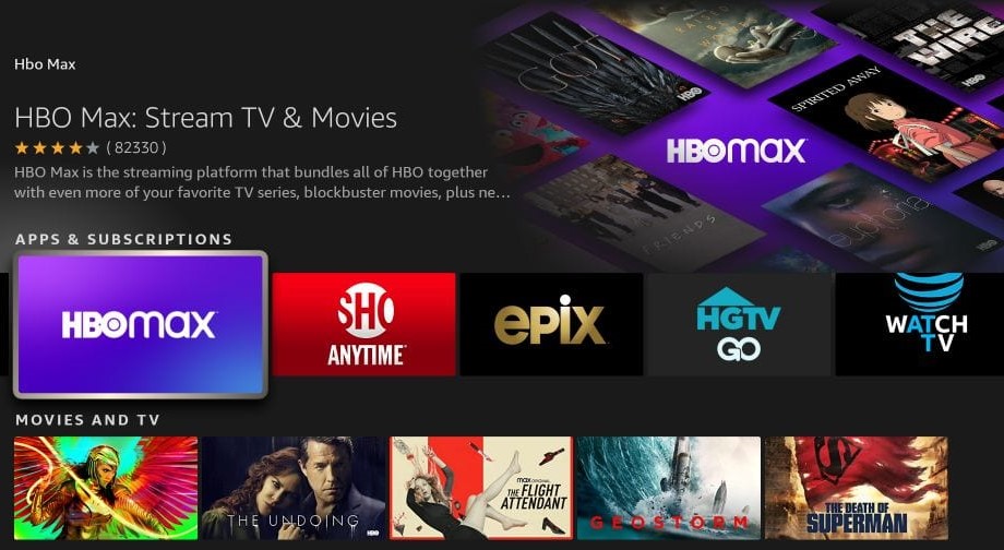 How to Download and Install HBO Max on Amazon Firestick/Fire TV?
