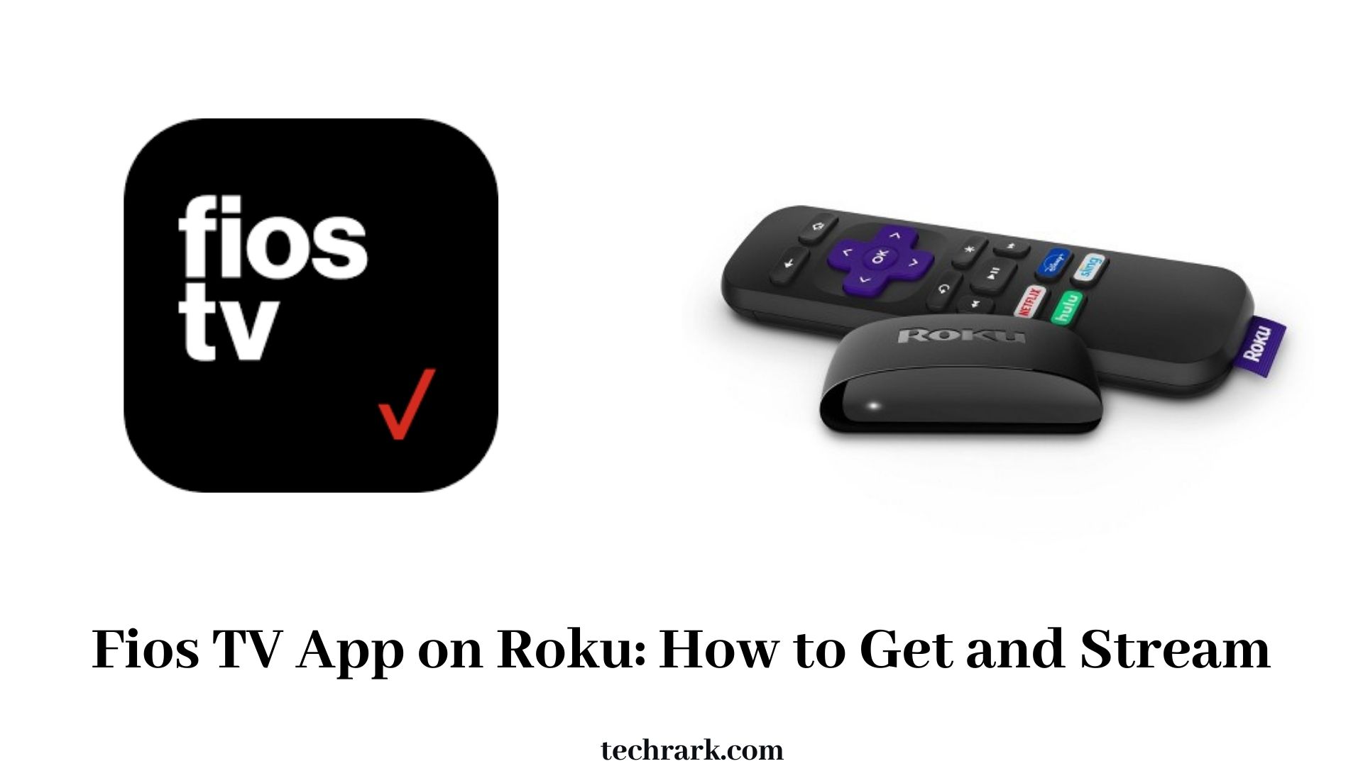 Fios TV App on Roku