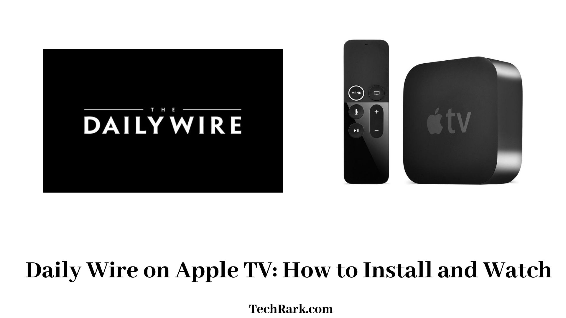 Daily Wire on Apple TV