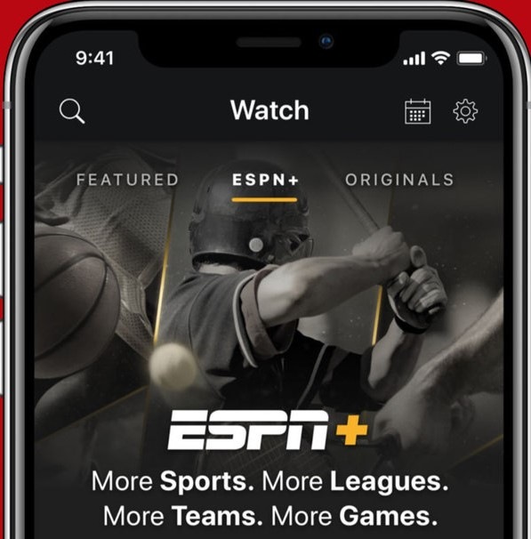 ESPN Plus on Apple TV