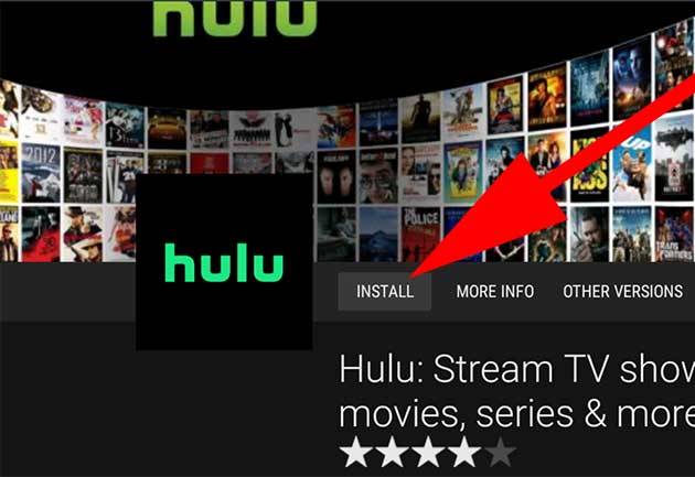 Hulu App on LG Smart TV
