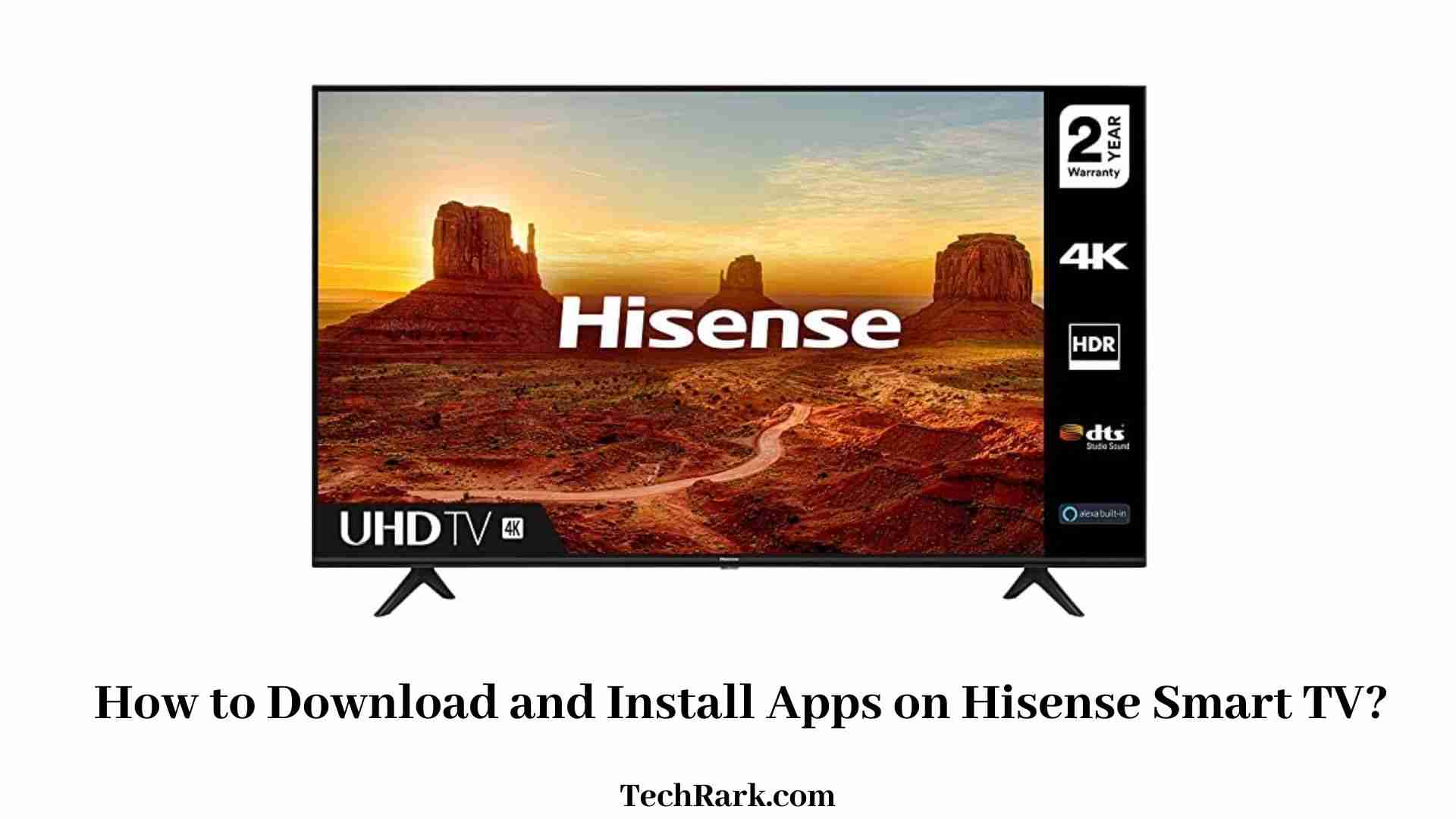 Download Apps on Hisense Smart TV