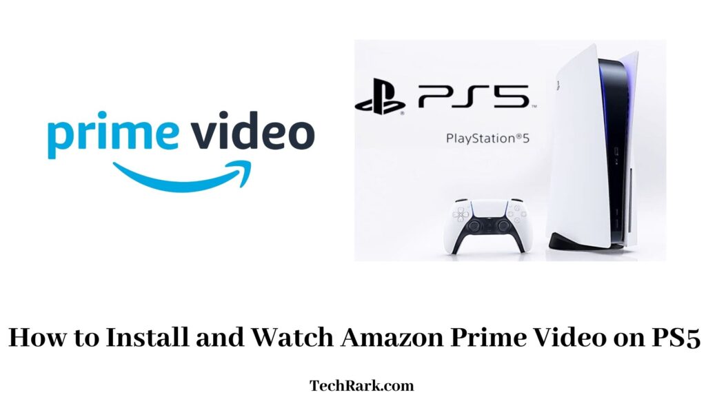 Amazon Prime Video on PS5