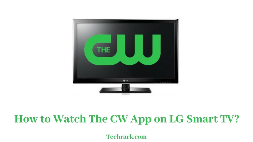 CW on LG Smart TV