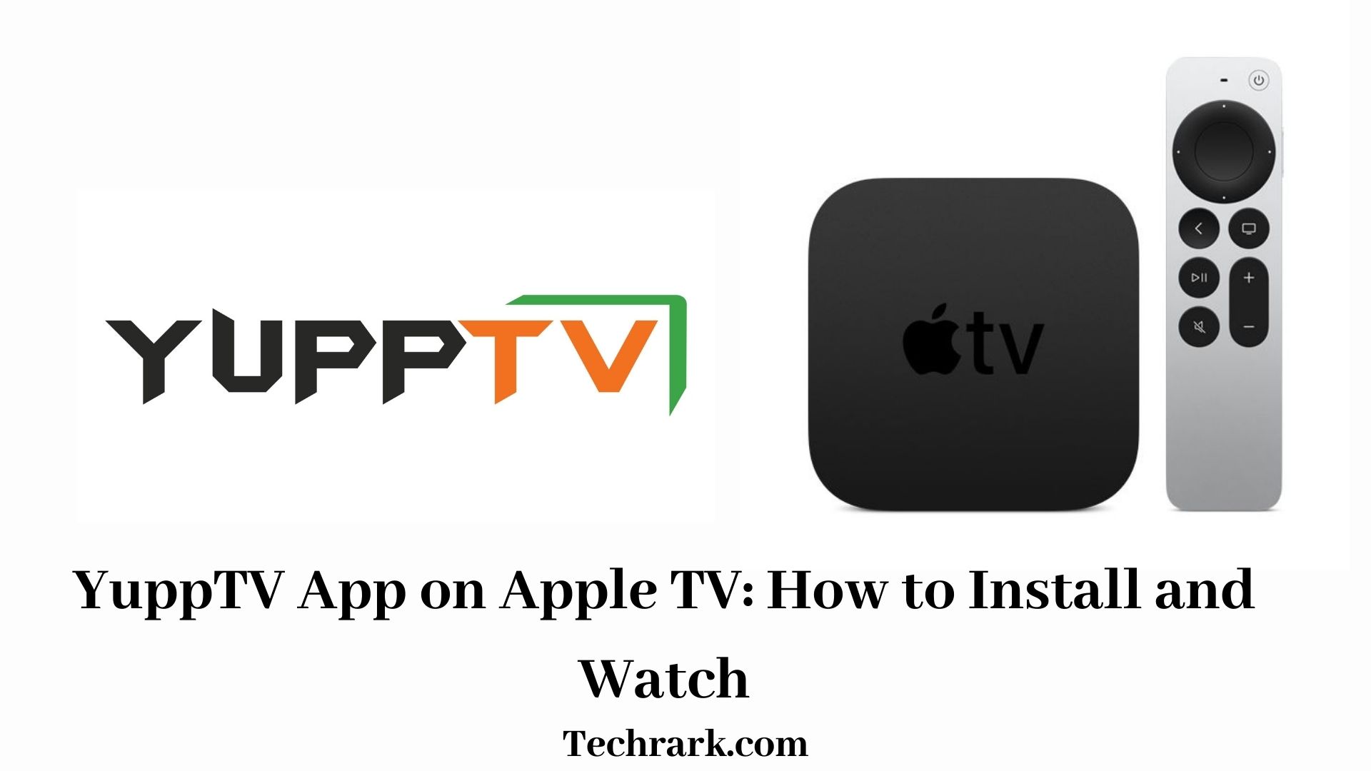 YuppTV App on Apple TV