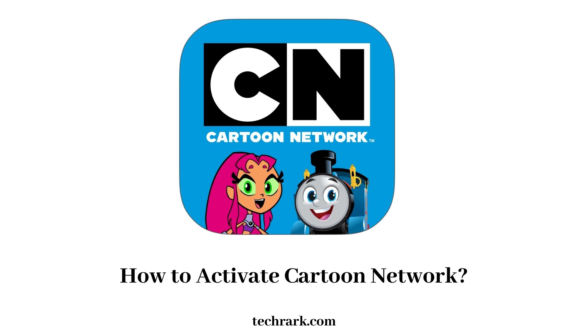 Activate Cartoon Network
