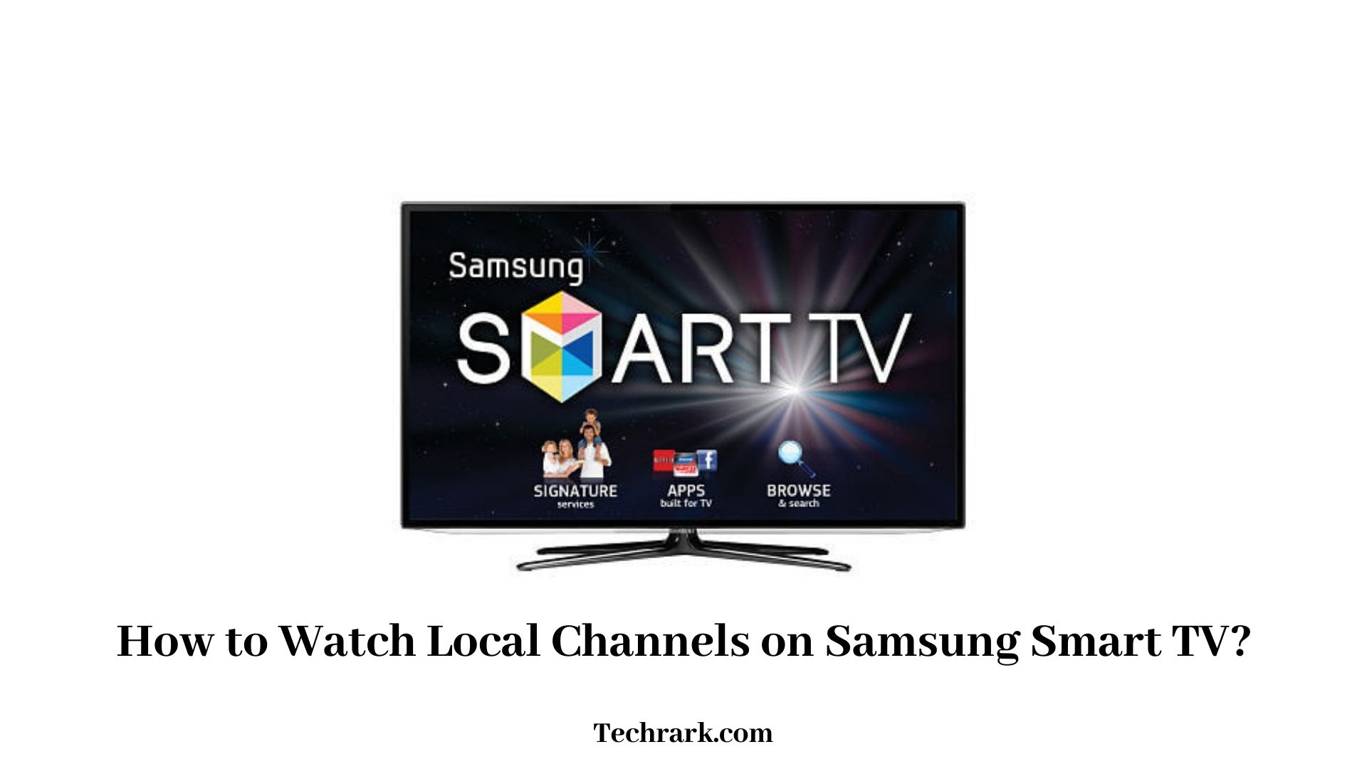 Local Channels on Samsung Smart TV