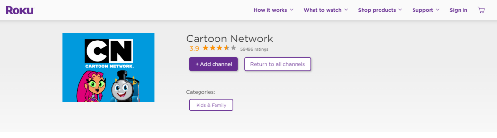 Cartoon Network Activate