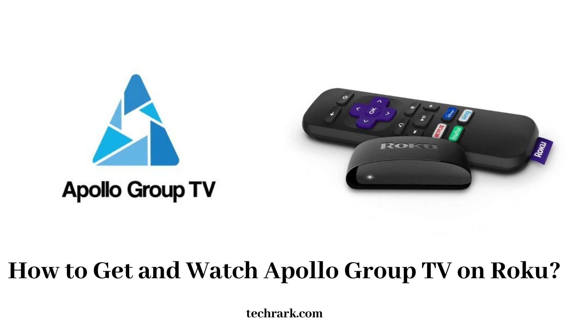 Apollo Group TV on Roku
