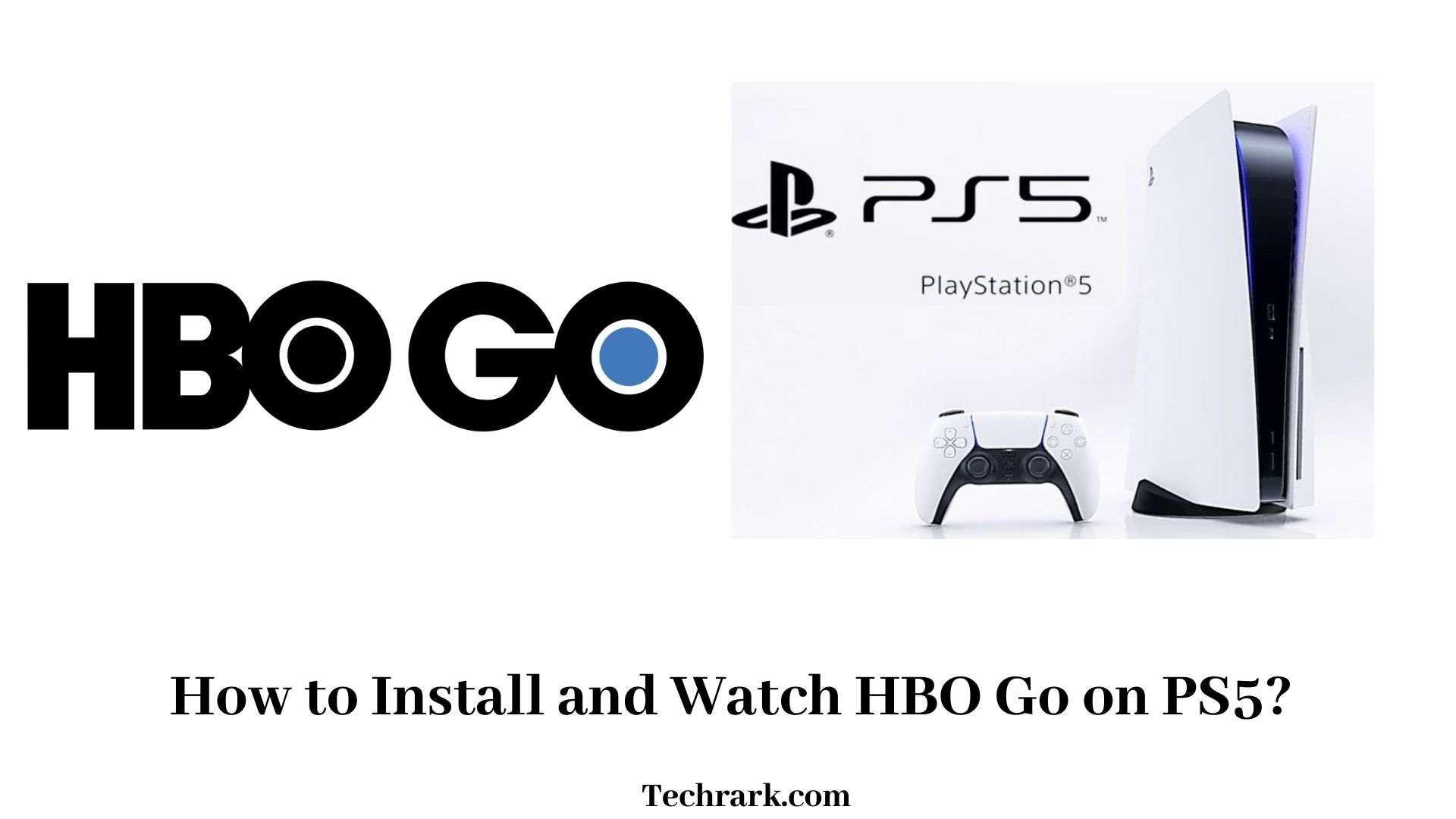 HBO Go on PS5