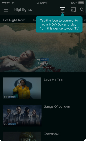Netflix on Now TV Smart Box