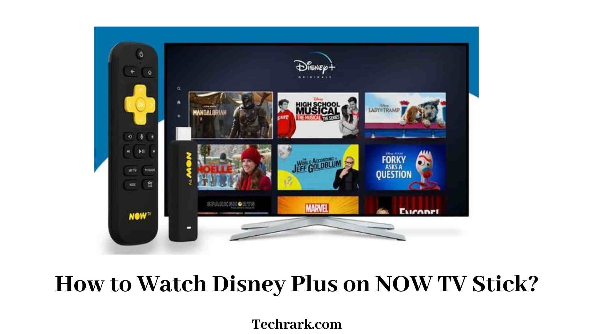 Disney Plus on NOW TV Stick