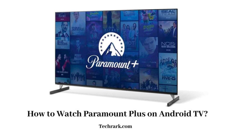 Paramount Plus on Android TV