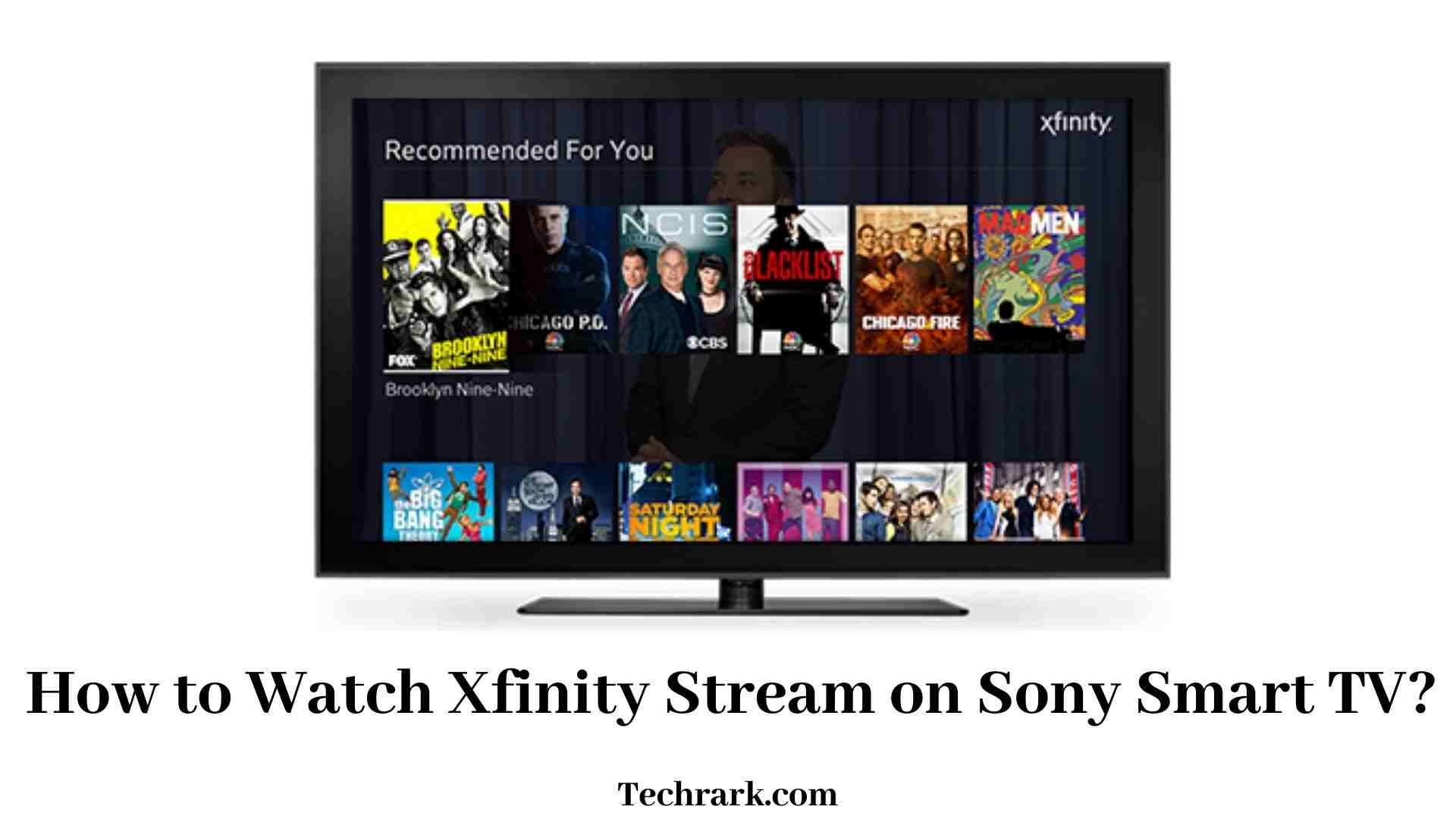 Xfinity Stream on Sony Smart TV