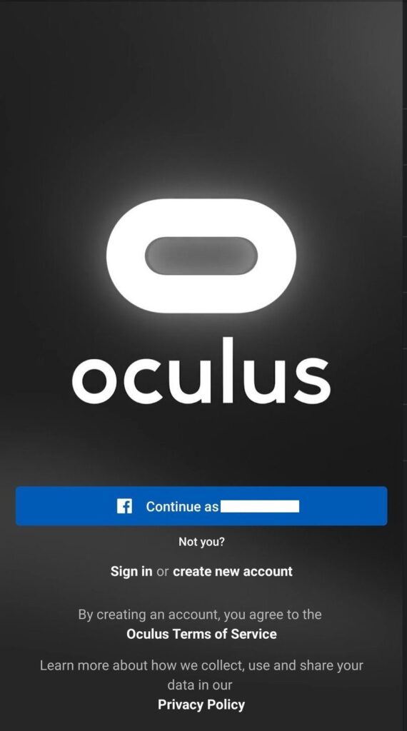 Oculus App on Firestick