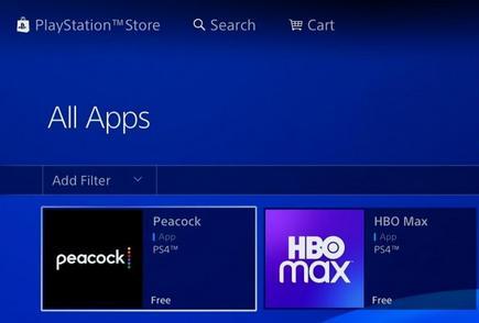 Peacock TV on PS4