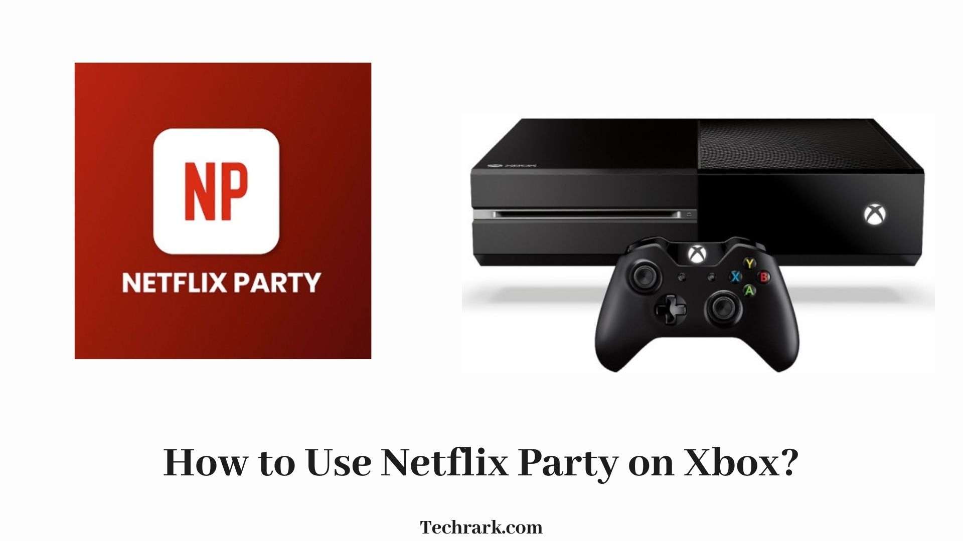 Netflix Party on Xbox