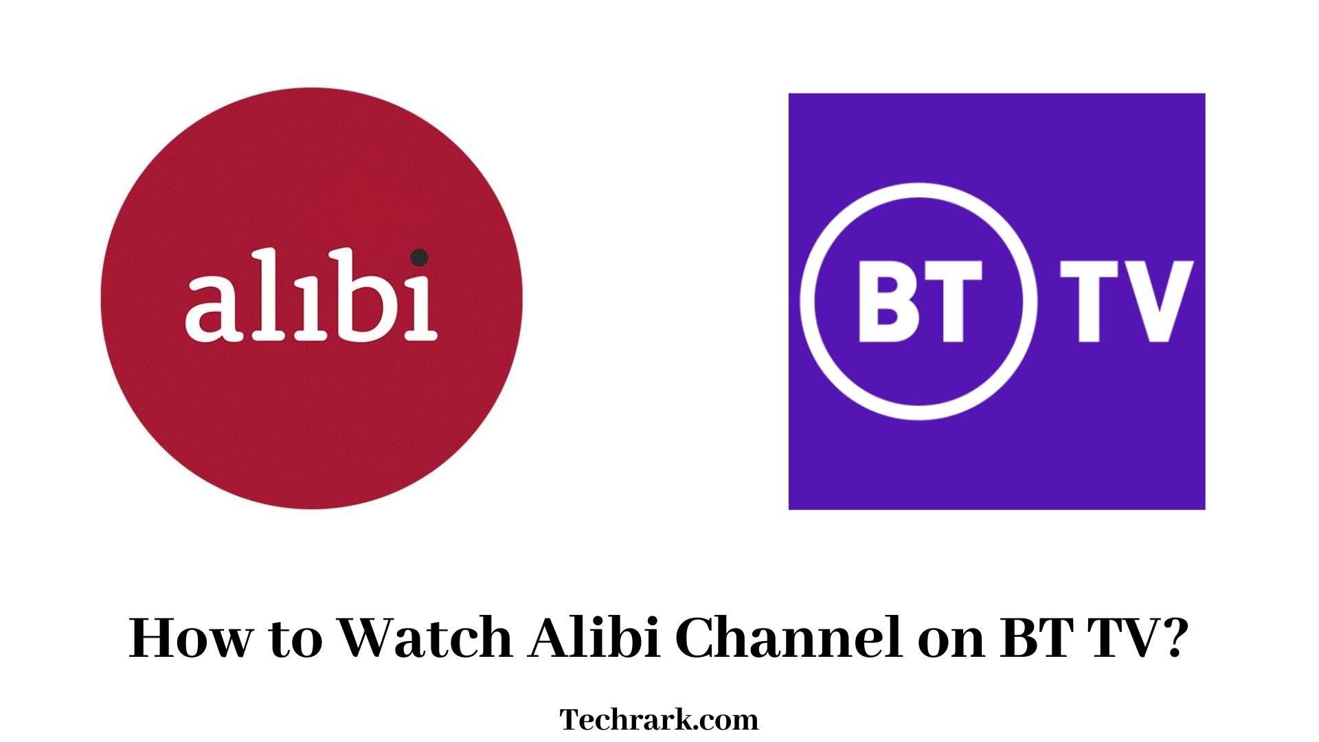 Alibi on BT TV