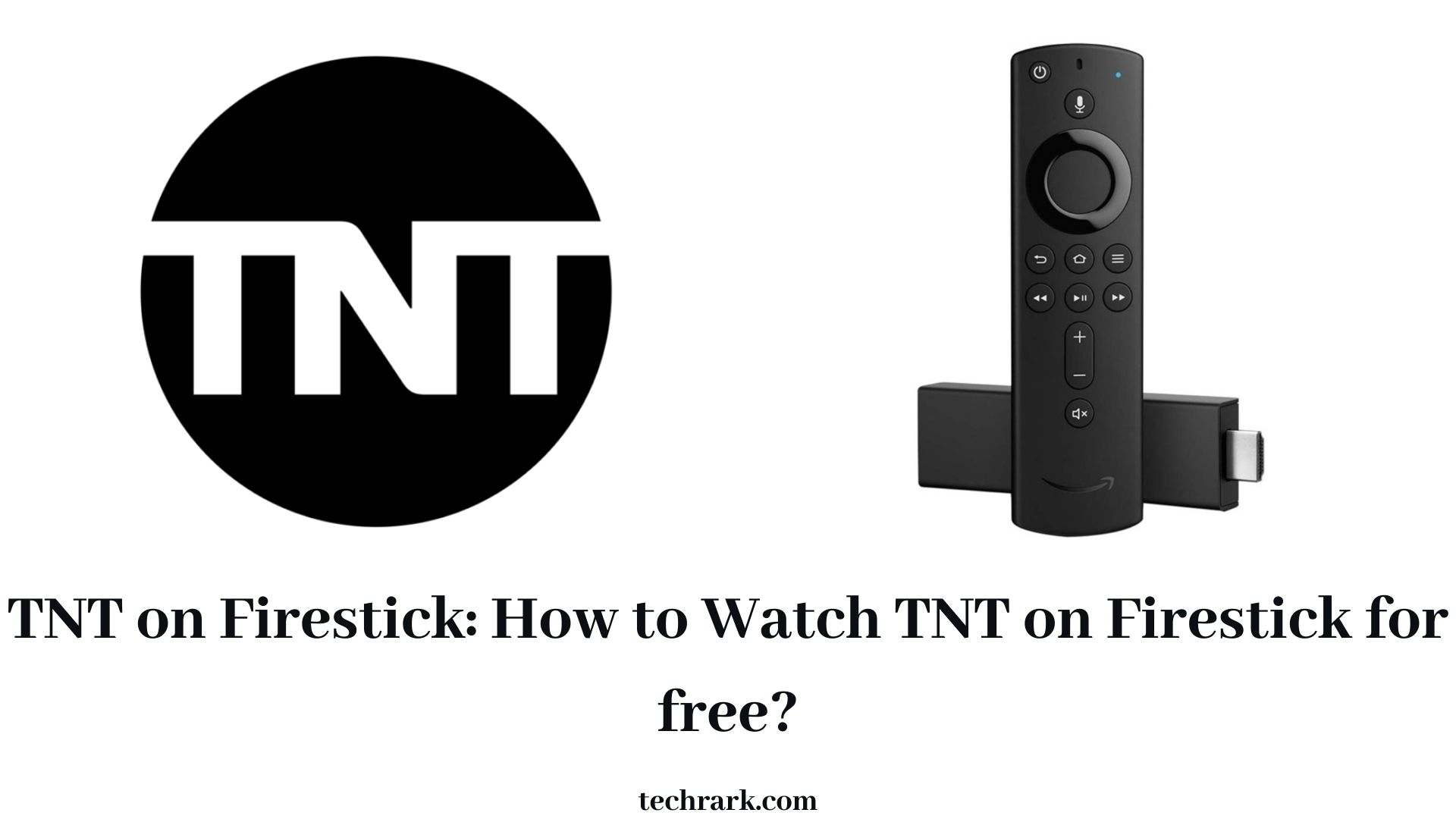 TNT on Firestick