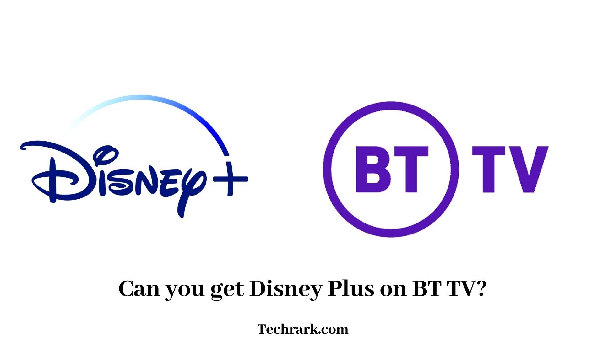 Disney Plus on BT TV