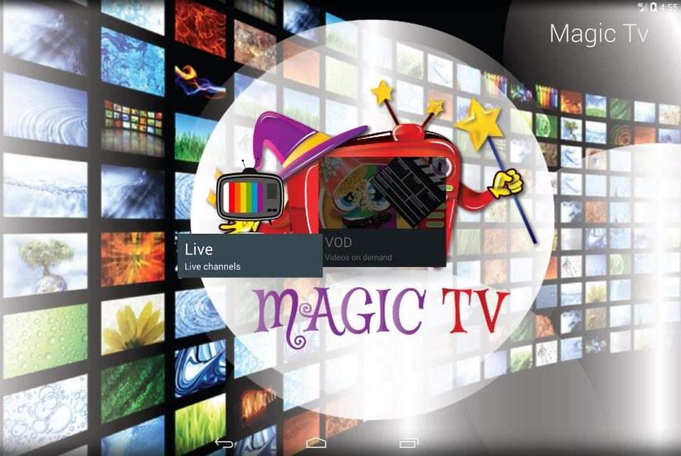 Magic TV on Firestick