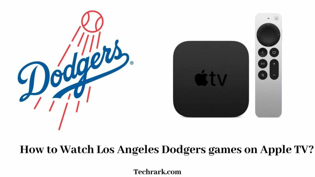 Dodgers on Apple TV