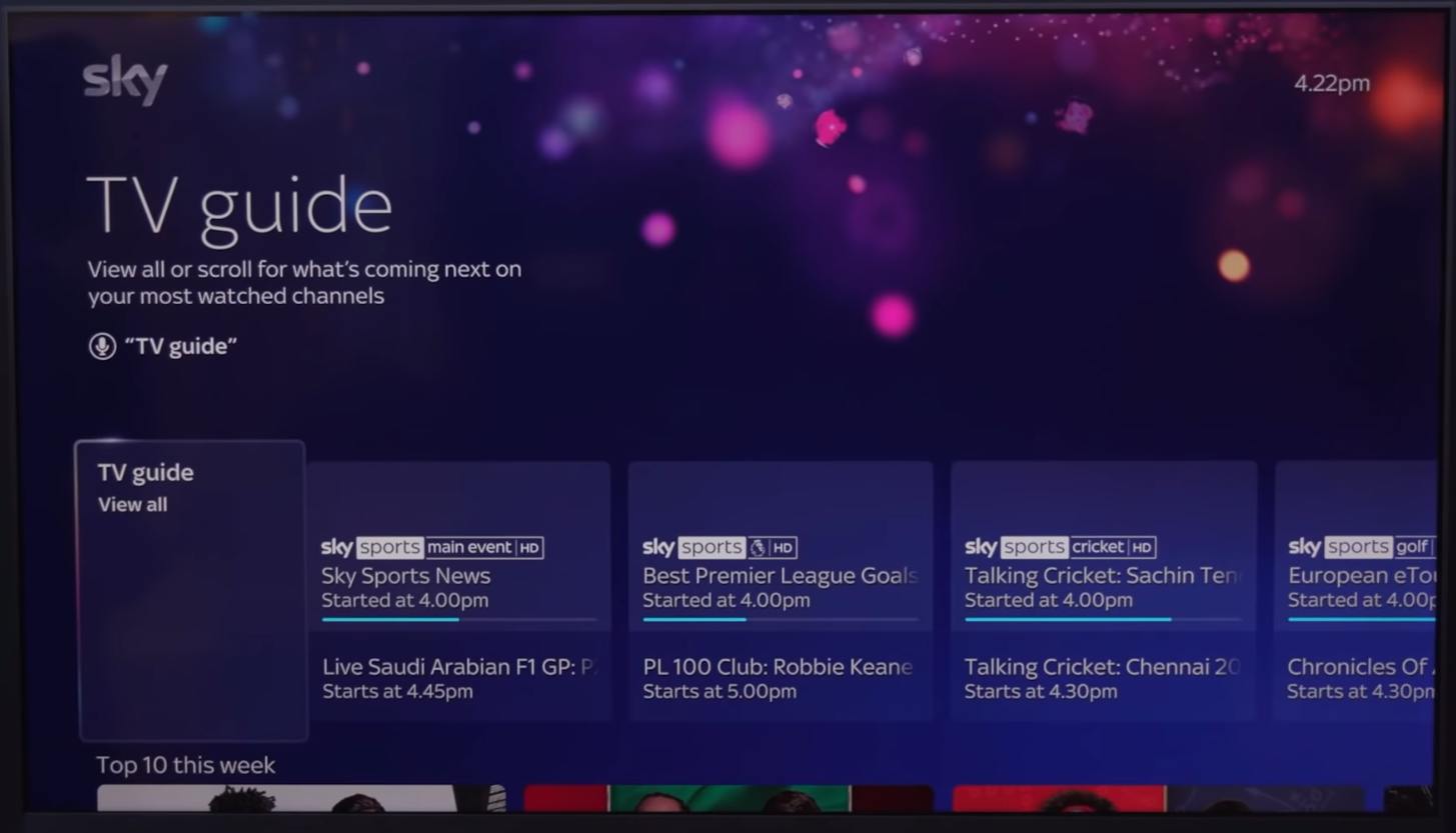 How to Watch Sky Sports on Sky Glass TV?