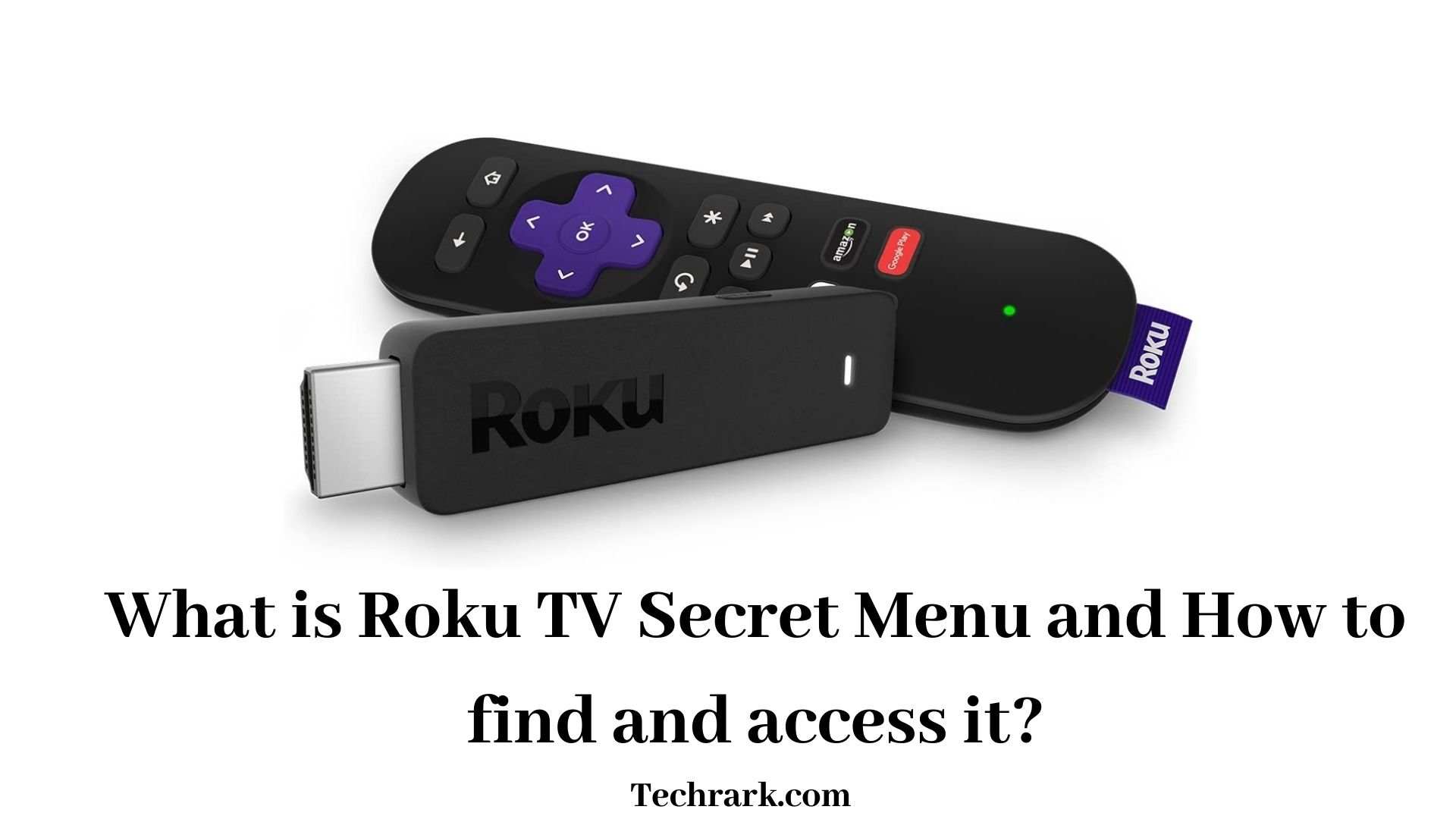 Roku TV Secret Menu