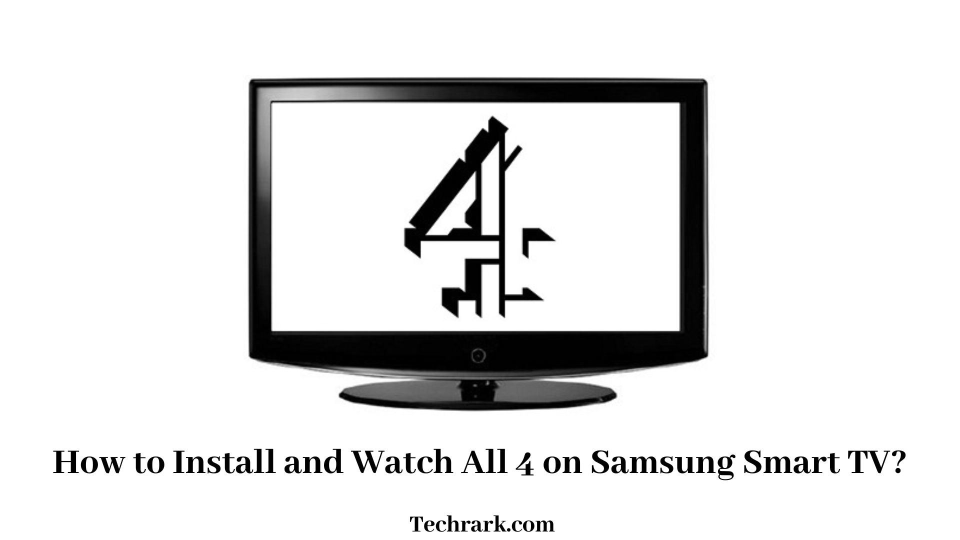 ALL 4 on Samsung TV