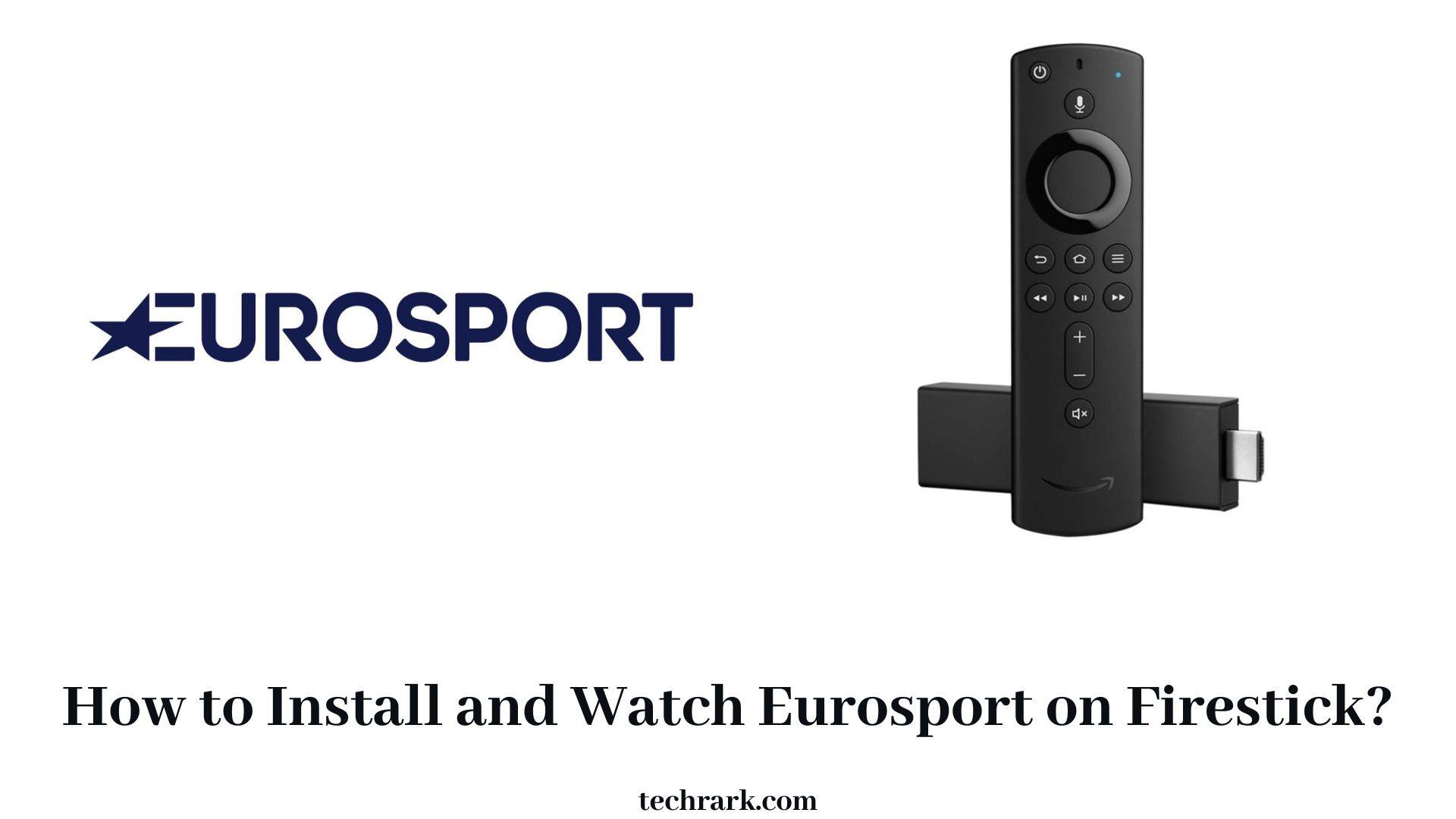 Eurosport on Firestick