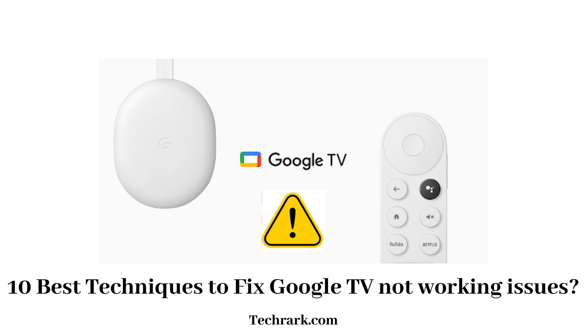 Google TV not Working