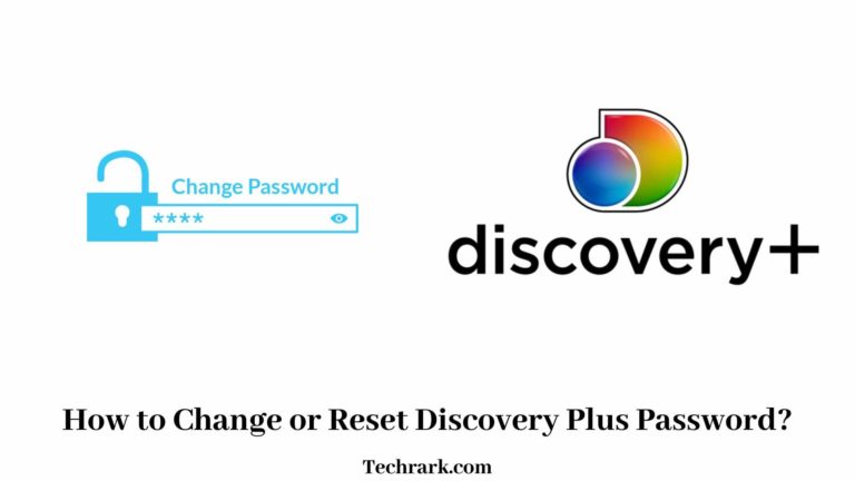 Reset Discovery Plus Password