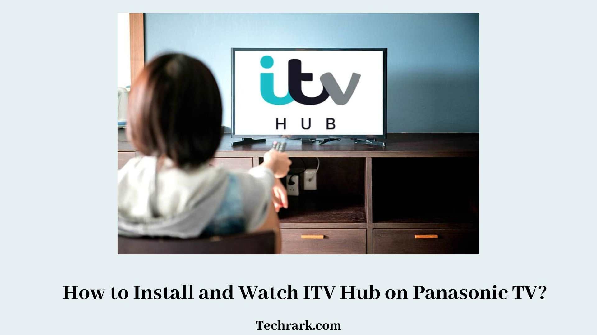 ITV Hub on Panasonic TV