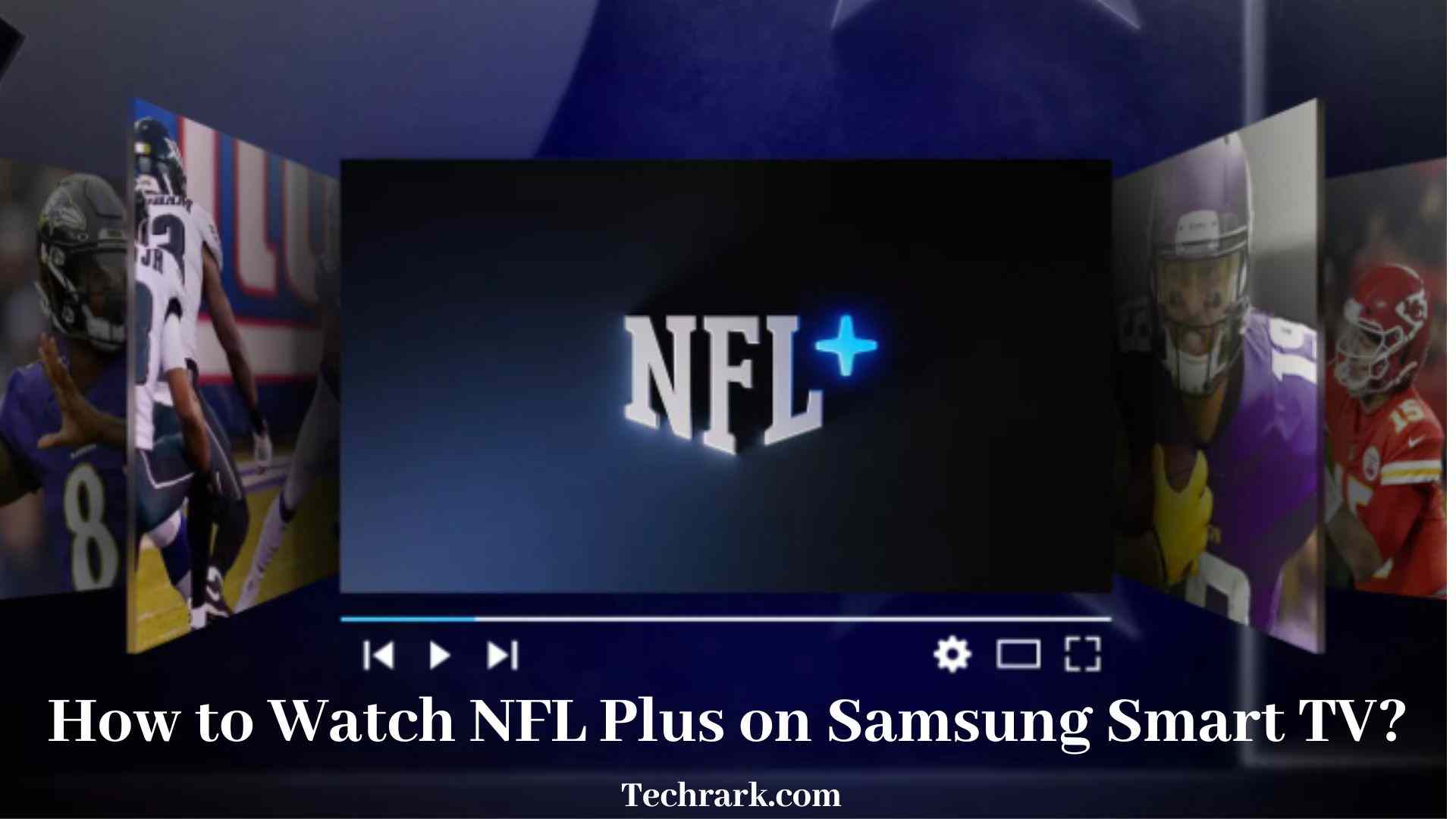 NFL Plus on Samsung TV